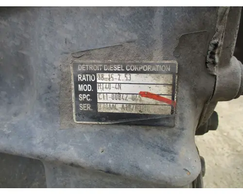 AXLE ALLIANCE RT40-4NF Axle Housings (Front)