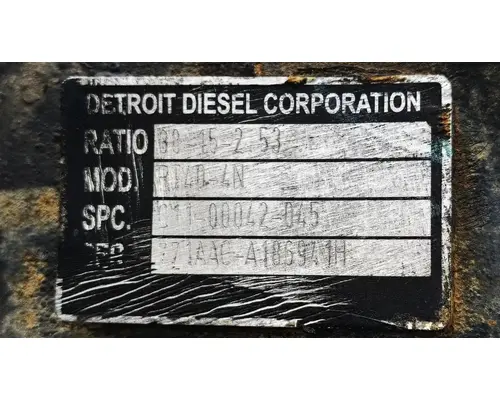 AXLE ALLIANCE RT40-4NF Cutoff Tandem Axle