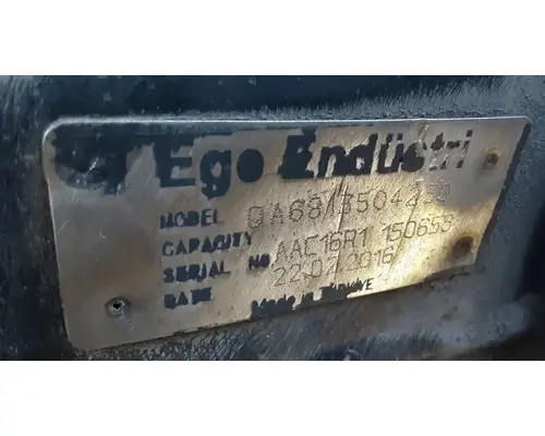 AXLE ALLIANCE RT40-4NF Cutoff Tandem Axle