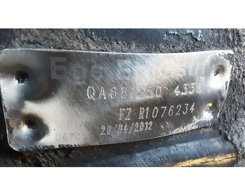 AXLE ALLIANCE RT40-4NF Cutoff Tandem Axle