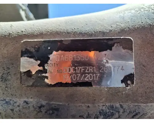 AXLE ALLIANCE RT40-4NF Cutoff Tandem Axle