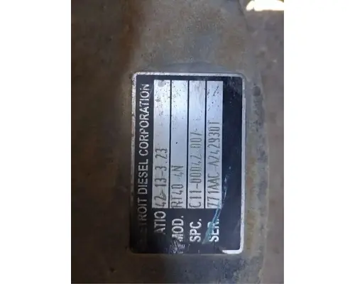 AXLE ALLIANCE RT40-4NF Cutoff Tandem Axle