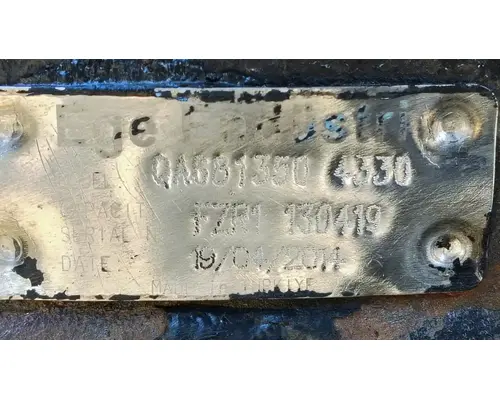 AXLE ALLIANCE RT40-4NF Differential Housing (Front)