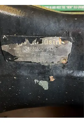 AXLE ALLIANCE RT40-4NF Differential Housing (Front)