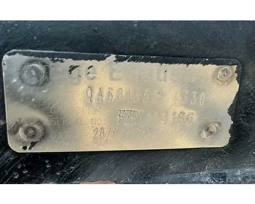 AXLE ALLIANCE RT40-4NF Differential Housing (Front)