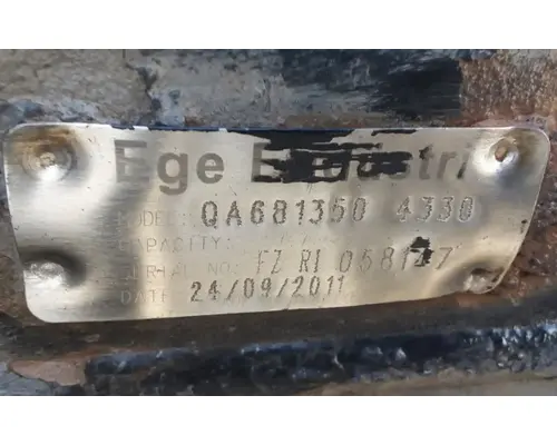 AXLE ALLIANCE RT40-4NF Differential Housing (Front)