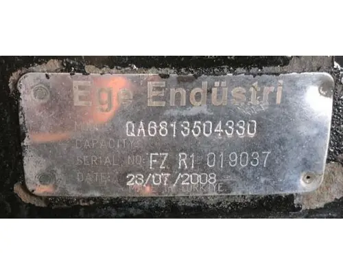 AXLE ALLIANCE RT40-4NF Differential Housing (Front)