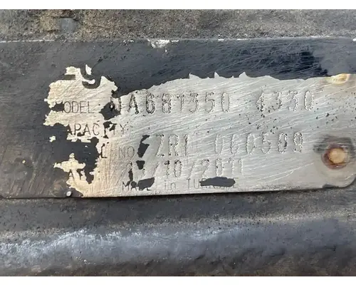 AXLE ALLIANCE RT40-4NF Differential Housing (Front)