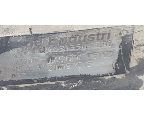 AXLE ALLIANCE RT40-4NF Differential Housing (Front)