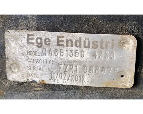 AXLE ALLIANCE RT40-4NF Differential Housing (Front)