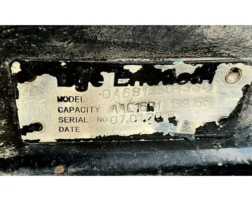 AXLE ALLIANCE RT40-4NF Differential Housing (Front)