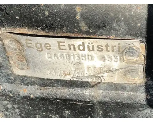 AXLE ALLIANCE RT40-4NF Differential Housing (Front)