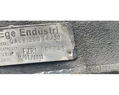 AXLE ALLIANCE RT40-4NF Differential Housing (Front)