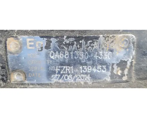 AXLE ALLIANCE RT40-4NF Differential Housing (Front)