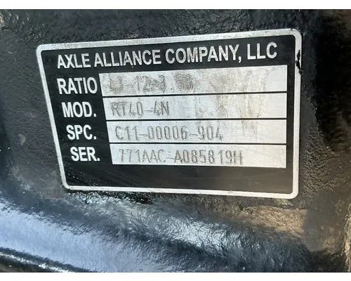 AXLE ALLIANCE RT40-4NF Front Rears (Tandem Front)