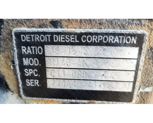 AXLE ALLIANCE RT40-4NF Tandem Cutoffs