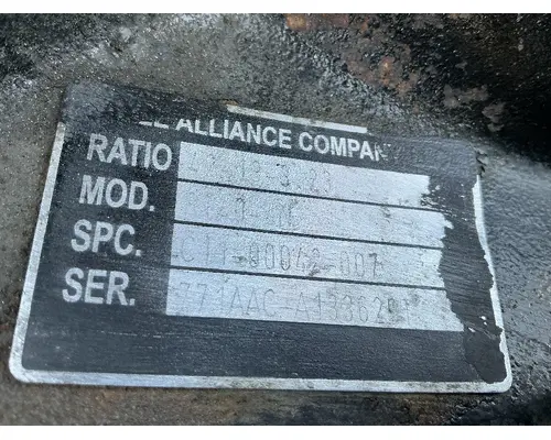 AXLE ALLIANCE RT40-4NR Axle Housings (Rear)