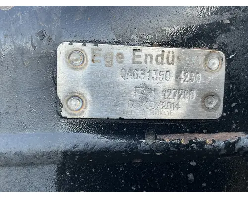 AXLE ALLIANCE RT40-4NR Axle Housings (Rear)