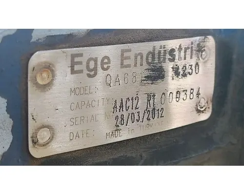 AXLE ALLIANCE RT40-4NR Axle Housings (Rear)