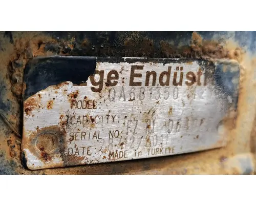 AXLE ALLIANCE RT40-4NR Axle Housings (Rear)