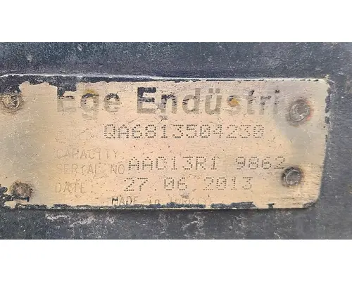 AXLE ALLIANCE RT40-4NR Axle Housings (Rear)