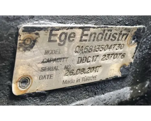 AXLE ALLIANCE RT40-4NR Axle Housings (Rear)