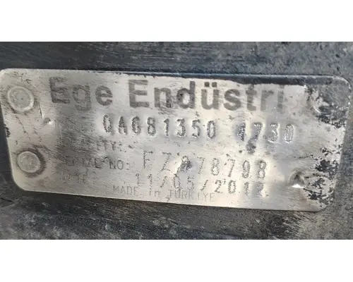 AXLE ALLIANCE RT40-4NR Axle Housings (Rear)