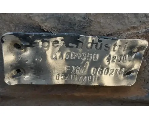 AXLE ALLIANCE RT40-4NR Axle Housings (Rear)