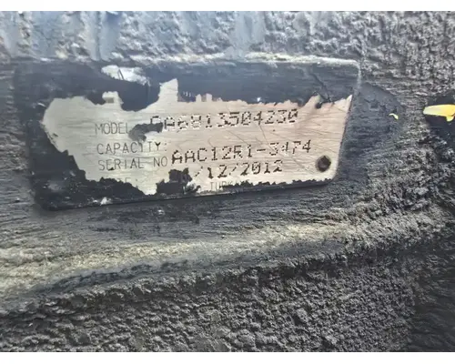 AXLE ALLIANCE RT40-4NR Axle Housings (Rear)