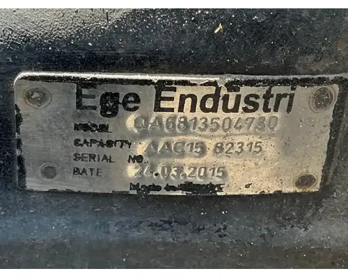 AXLE ALLIANCE RT40-4NR Axle Housings (Rear)