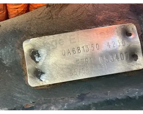 AXLE ALLIANCE RT40-4NR Axle Housings (Rear)