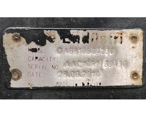 AXLE ALLIANCE RT40-4NR Axle Housings (Rear)