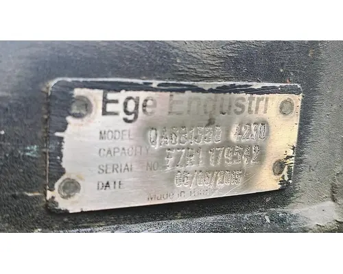 AXLE ALLIANCE RT40-4NR Axle Housings (Rear)