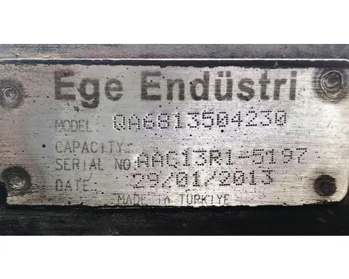 AXLE ALLIANCE RT40-4NR Axle Housings (Rear)