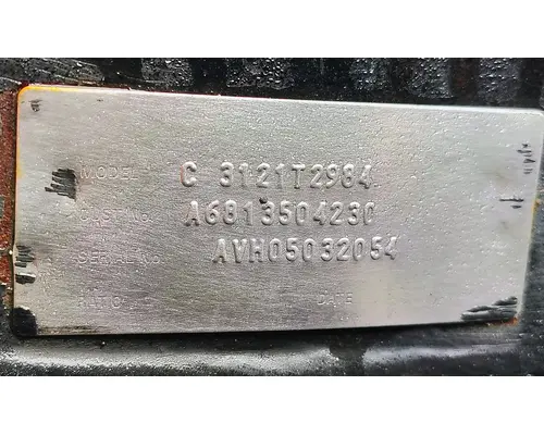 AXLE ALLIANCE RT40-4NR Axle Housings (Rear)