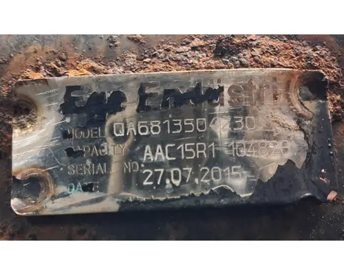 AXLE ALLIANCE RT40-4NR Axle Housings (Rear)