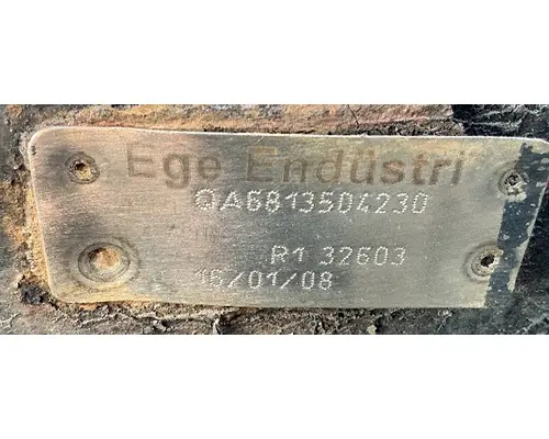 AXLE ALLIANCE RT40-4NR Axle Housings (Rear)