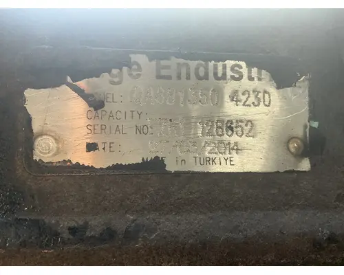 AXLE ALLIANCE RT40-4NR Axle Housings (Rear)