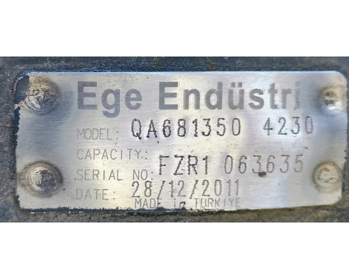 AXLE ALLIANCE RT40-4NR Axle Housings (Rear)