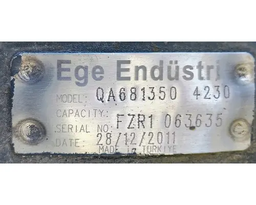 AXLE ALLIANCE RT40-4NR Axle Housings (Rear)