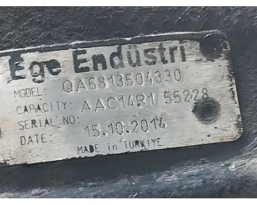 AXLE ALLIANCE RT40-4NR Axle Housings (Rear)