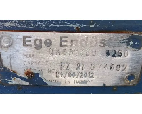 AXLE ALLIANCE RT40-4NR Axle Housings (Rear)