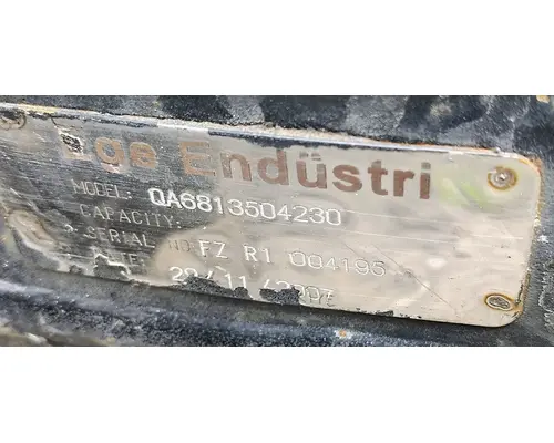 AXLE ALLIANCE RT40-4NR Axle Housings (Rear)