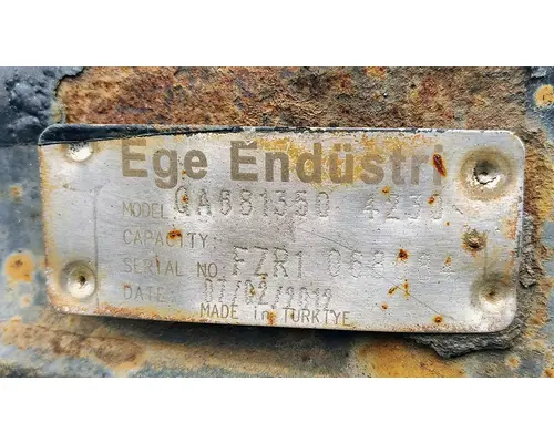 AXLE ALLIANCE RT40-4NR Axle Housings (Rear)