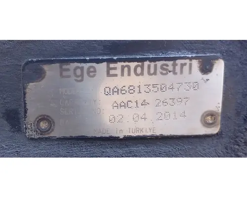 AXLE ALLIANCE RT40-4NR Axle Housings (Rear)