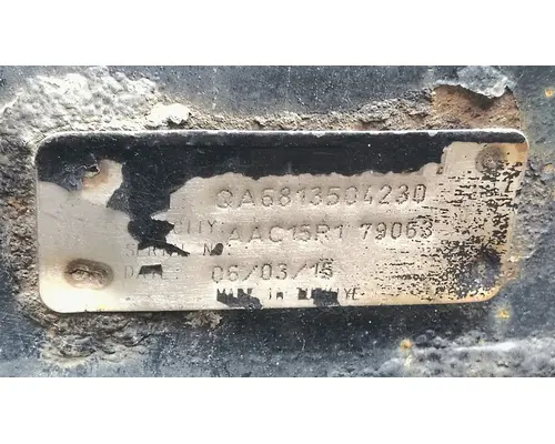 AXLE ALLIANCE RT40-4NR Axle Housings (Rear)