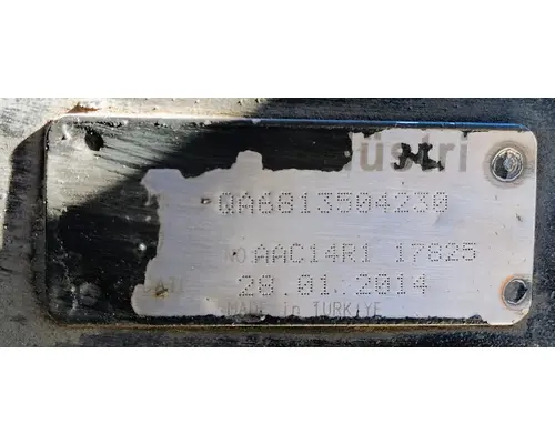 AXLE ALLIANCE RT40-4NR Axle Housings (Rear)