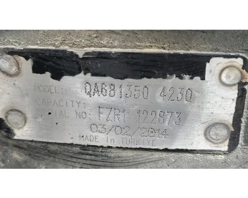 AXLE ALLIANCE RT40-4NR Axle Housings (Rear)