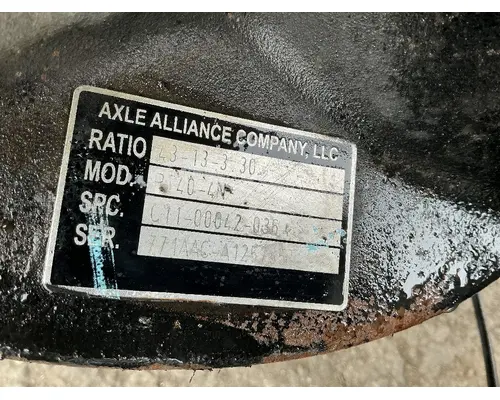AXLE ALLIANCE RT40-4NR Axle Housings (Rear)