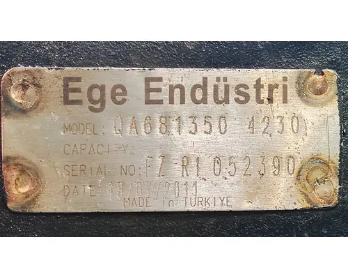 AXLE ALLIANCE RT40-4NR Axle Housings (Rear)